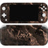 Love Rose Gold Black Nintendo Switch Lite Skin
